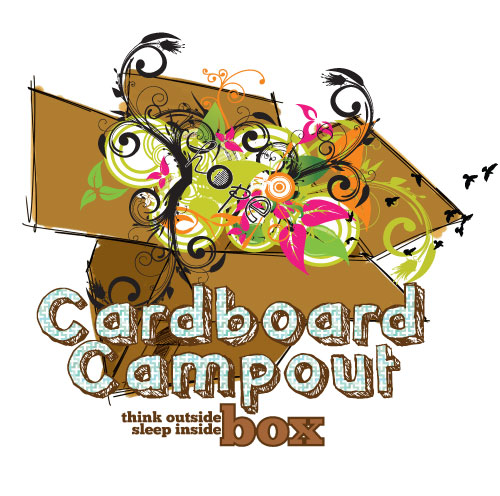 SIFE's Cardboard Campout