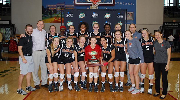 Saints Volleyball wins coveted Peach Belt Conference title – The ...