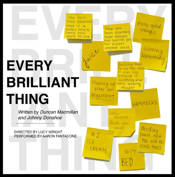 “Every Brilliant Thing”: Flagler Theatre Majors Use Creative Outlet for ...